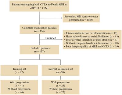 Predicting progression of white matter hyperintensity using coronary artery calcium score based on coronary CT angiography—feasibility and accuracy